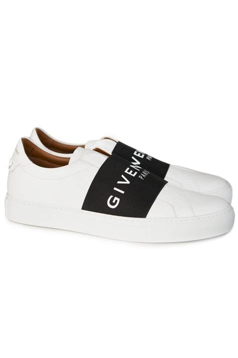 givenchy paris strap sneakers|givenchy high top sneakers.